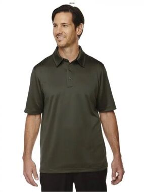 Men's Performance Polo w/back Pocket